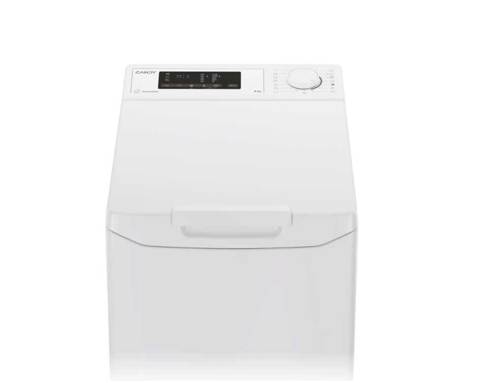 Skalbimo mašina Candy ProWash 300 TCA283D2-S, kraunama per viršų, 8 kg, 1200 rpm