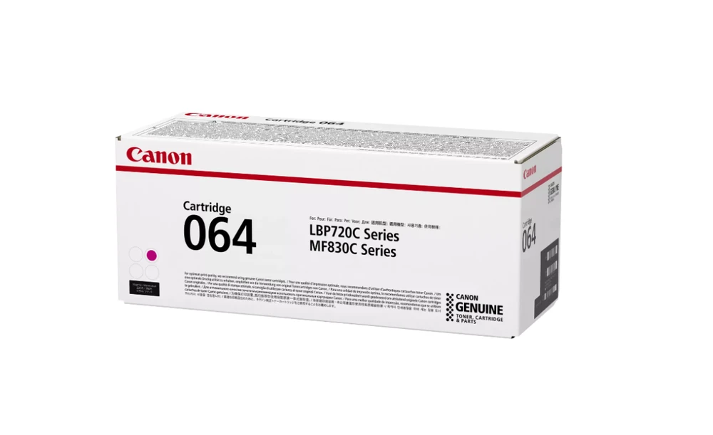 Canon CRG 064 (4933C001) Lazerinė kasetė, Purpurinė
