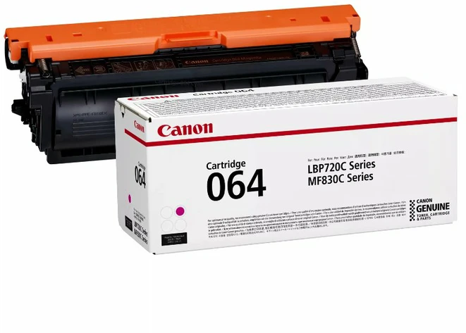 Canon CRG 064 (4933C001) Lazerinė kasetė, Purpurinė