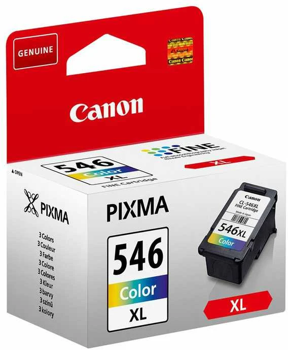 CANON 1LB CL-546XL spalvoto rašalo kasetė didelės talpos 13 ml 300 puslapių 1 pak.