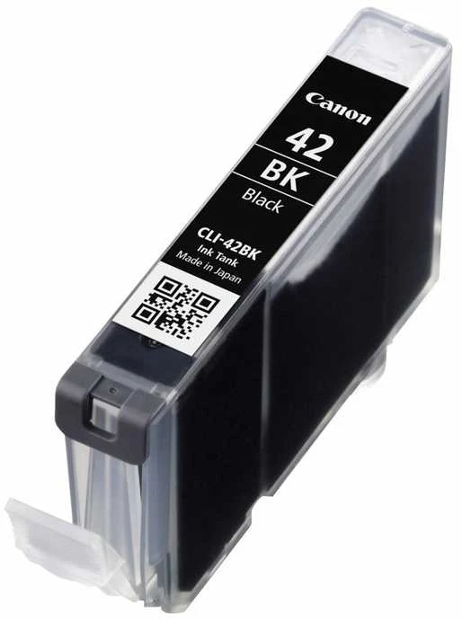 CANON CLI-42 BK photo juodas ink tank for PIXMA PRO-100