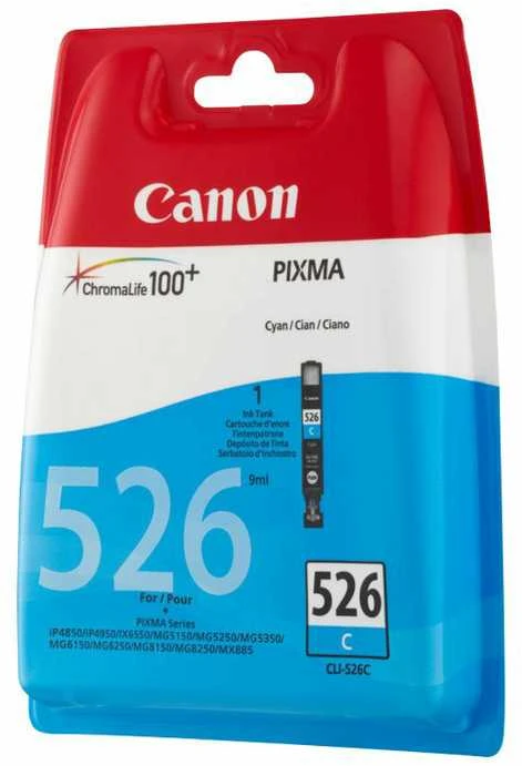 Canon CLI-526C | Rašalo kasetė | Žydra spalva