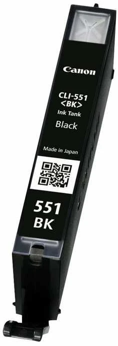 Canon CLI-551 BK | Ink Cartridge | Juodas