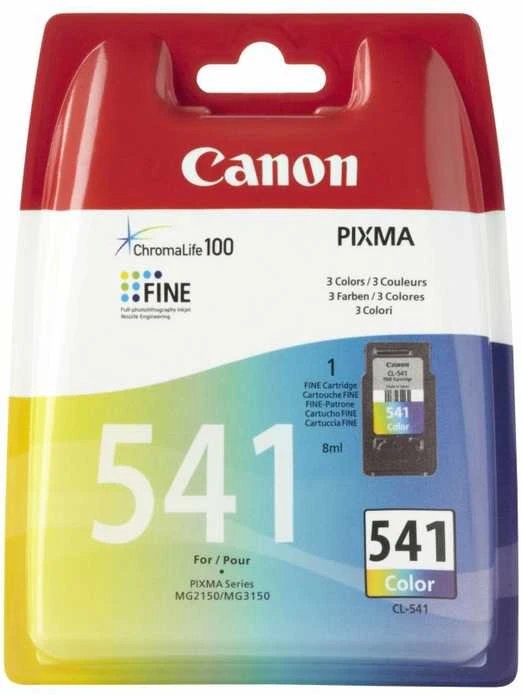 Canon CL-541 (5227B001) Rašalinė kasetė, CMY