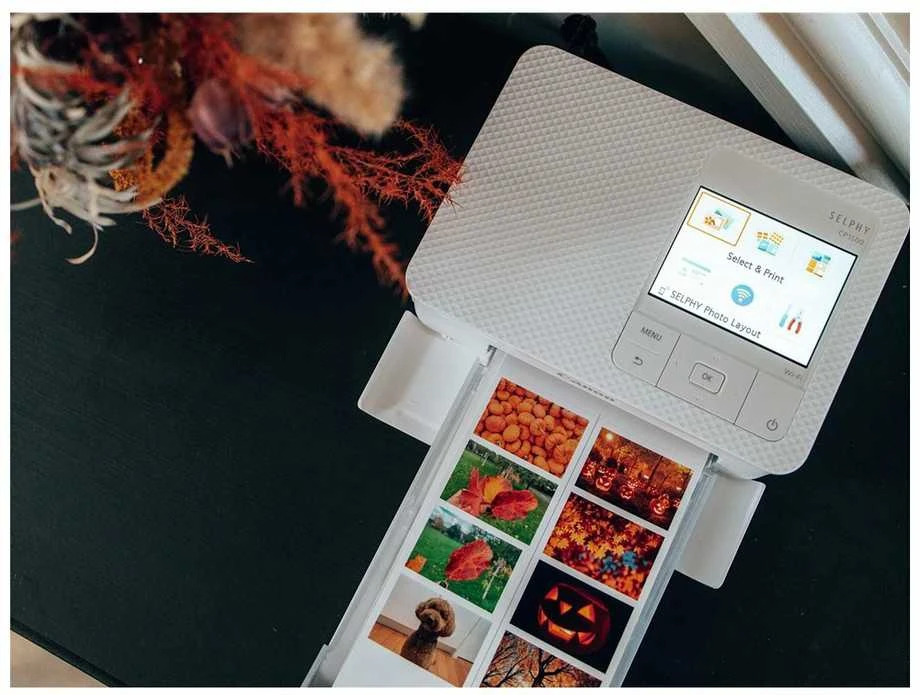 Spausdintuvas Canon SELPHY CP1500, Wi-Fi, Baltas