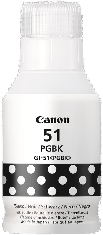 Canon GI-51PGBK | Rašalo butelis | Juodas