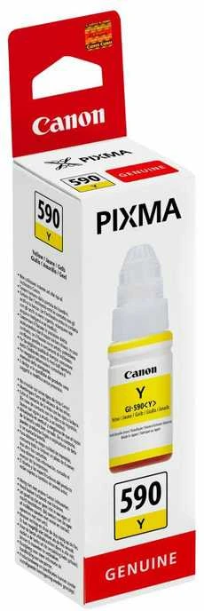 Canon GI-590Y (1606C001) Rašalo papildymo buteliukas, Geltona