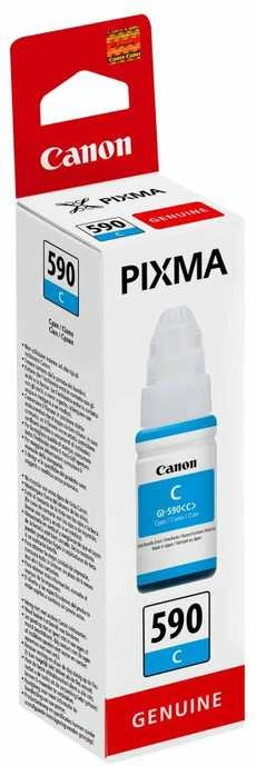 Canon GI-590C (1604C001) Rašalo papildymo buteliukas, Žydra
