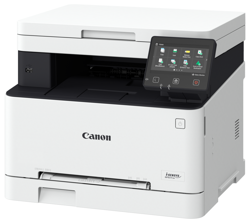 Spausdintuvas Canon | i-SENSYS | MF651Cw | lazerinis | Spalvotas | All-in-one | A4 | Wi-Fi