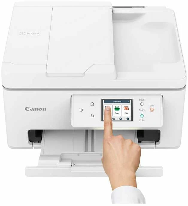 Spausdintuvas Canon IJ MFP PIXMA TS7750i | Canon | daugiafunkcis įrenginys | PIXMA TS7750I | Inkjet | Spalvotas | A4 | Wi-Fi | Baltas