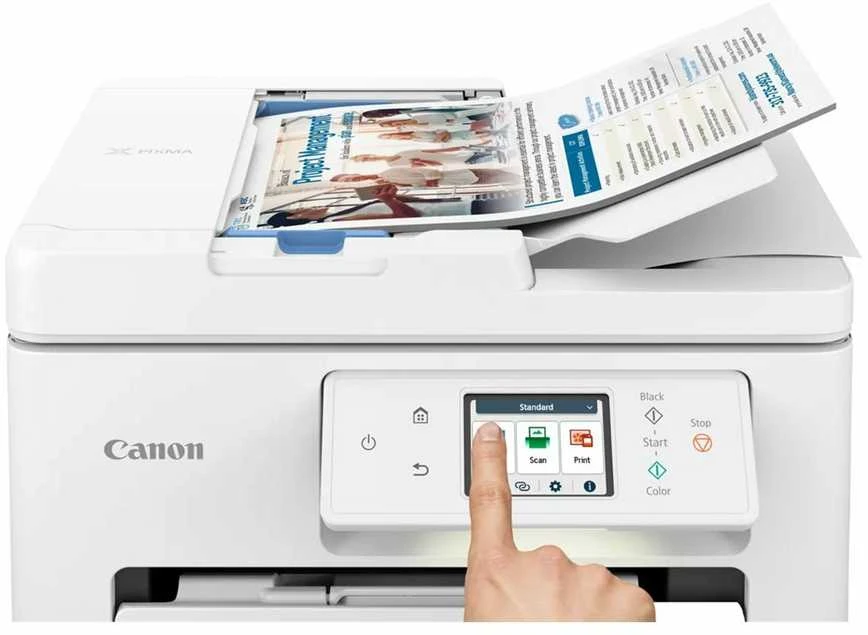 Spausdintuvas Canon IJ MFP PIXMA TS7750i | Canon | daugiafunkcis įrenginys | PIXMA TS7750I | Inkjet | Spalvotas | A4 | Wi-Fi | Baltas