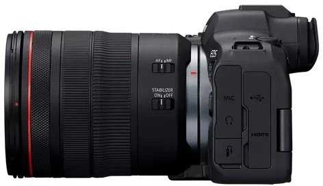 Canon EOS R6 Mark II korpusas
