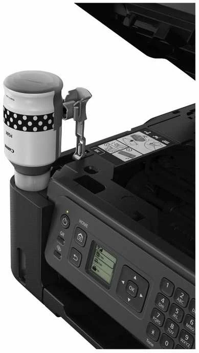 Canon | Daugiafunkcinis Spausdintuvas | PIXMA G4570 | Inkjet | Spalvotas | daugiafunkcis įrenginys | A4 | Wi-Fi | Juodas