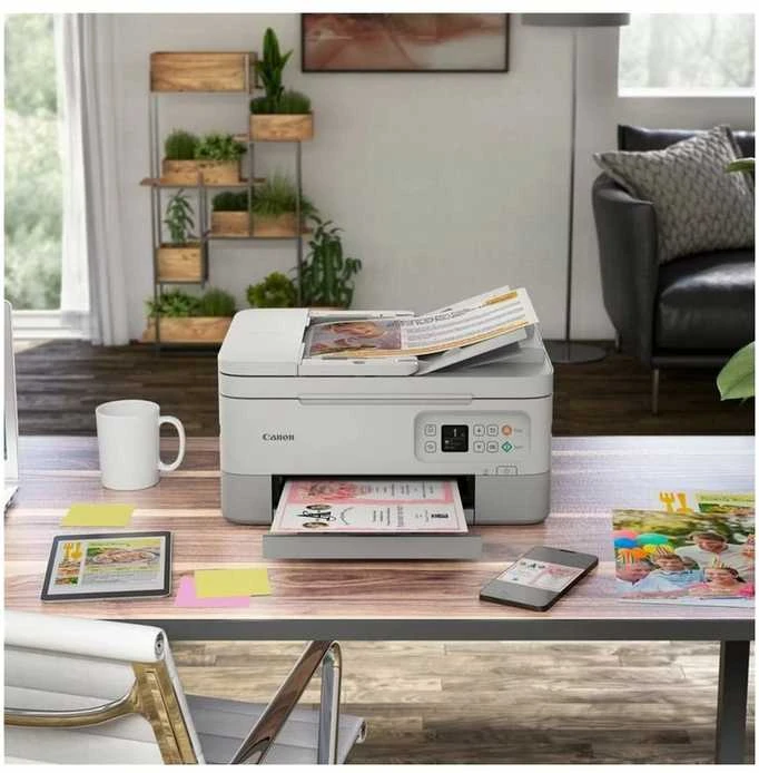 Spausdintuvas Canon PIXMA TS7451i | Spalvotas | Rašalinis | Kopijuoti, spausdinti, nuskaityti | Wi-Fi | Maksimalus ISO A serijos popieriaus dydis A4 | Baltas