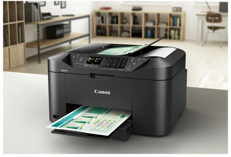 Spausdintuvas Canon MAXIFY MB2150 Rašalinis 600 x 1200 DPI 19 ppm A4 „Wi-Fi“