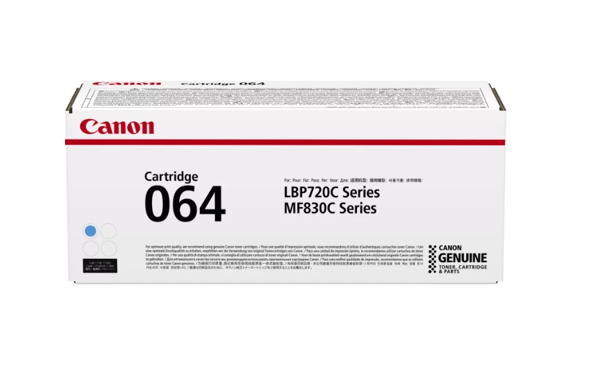 Canon CRG 064 (4935C001) Lazerinė kasetė, Žydra