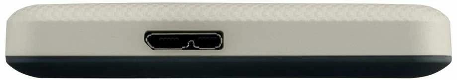 Išorinis kietasis diskas TOSHIBA Canvio Advance, šviesios smėlio spalvos, 2TB