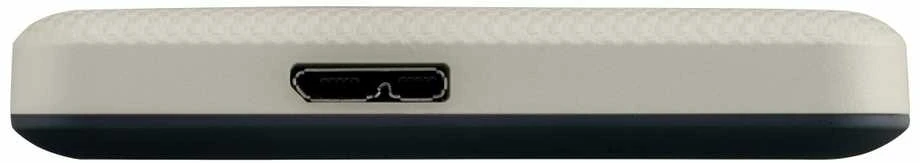 Išorinis kietasis diskas TOSHIBA Canvio Advance, šviesios smėlio spalvos, 4TB