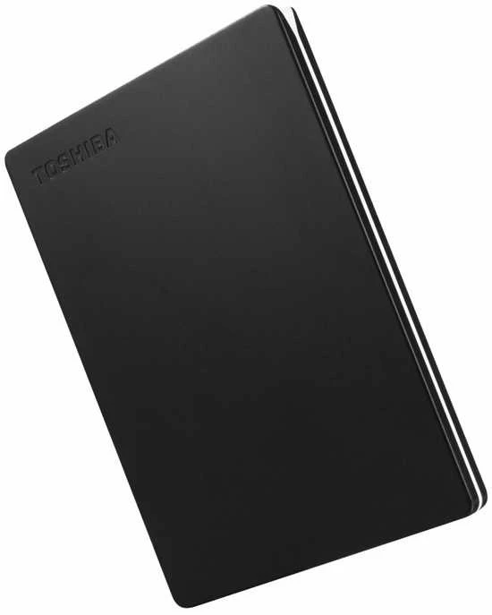 Kietasis diskas TOSHIBA Canvio Slim 2TB USB 3.2 Juodas