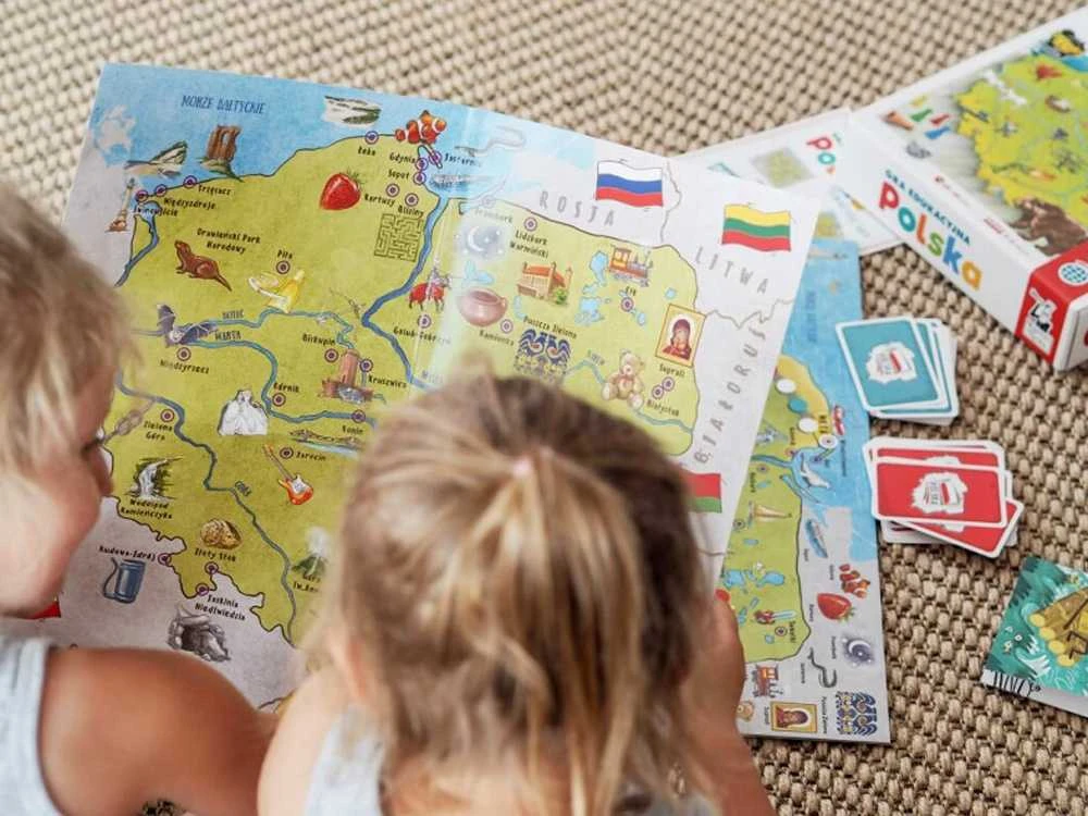 Kapitan Nauka Kapitono mokslo mokomojo stalo žaidimo lenkų specialusis leidimas GR0674