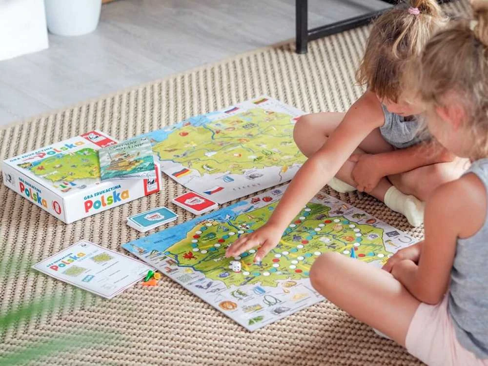 Kapitan Nauka Kapitono mokslo mokomojo stalo žaidimo lenkų specialusis leidimas GR0674