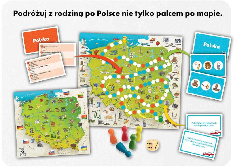 Kapitan Nauka Kapitono mokslo mokomojo stalo žaidimo lenkų specialusis leidimas GR0674