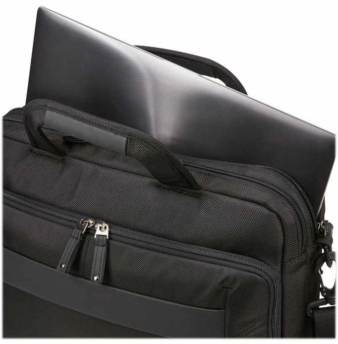 Case Logic | Slim Briefcase | NOTIA-114 | Tinka iki 14 " | Shoulder strap | Juodas