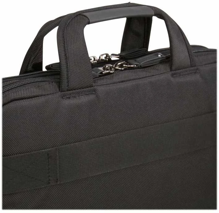 Case Logic | Slim Briefcase | NOTIA-114 | Tinka iki 14 " | Shoulder strap | Juodas