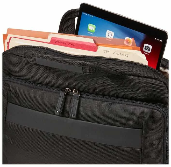 Case Logic | Slim Briefcase | NOTIA-114 | Tinka iki 14 " | Shoulder strap | Juodas