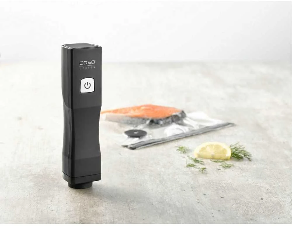 Caso | Vacu OneTouch Vacuum sealer | Juodas
