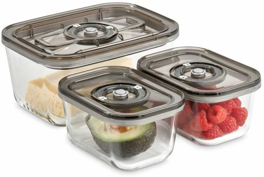 Caso VacuBoxx Eco Set | Caso | VacuBoxx Eco Set | 1177 | 3 | Transparent