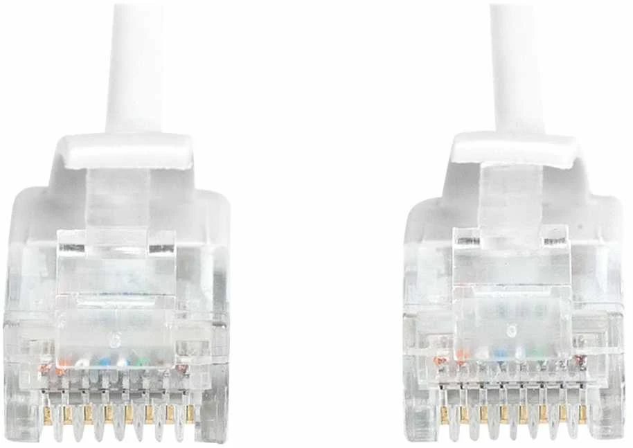 Digitus CAT 6 U-UTP Plonas pataiso laidas | Patch laidas | Skaidri raudonos spalvos jungtis, leidžianti lengvai atpažinti 6 kategoriją (250 MHz). Vidiniai laidininkai: varis (Cu) | Pilkas | 2 m | Modulinis RJ45 (8/8) kištukas