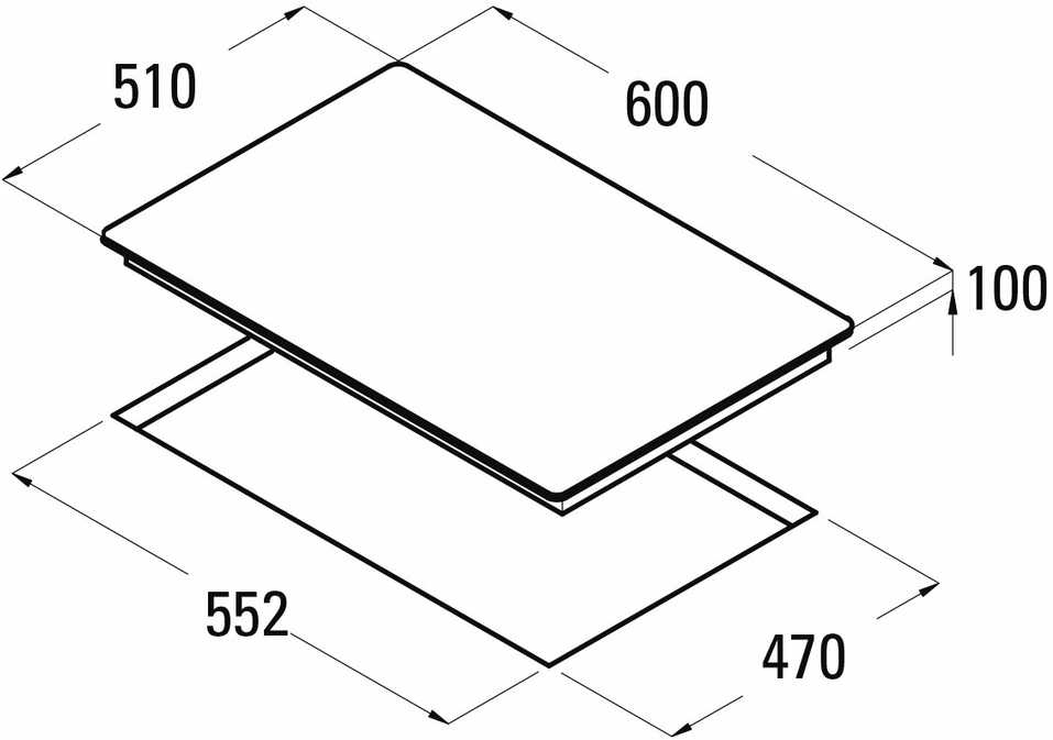 Kaitlentė CATA | Hob | CI 631 A/A 08041412 | Gas on glass | Number of burners/cooking zones 4 | Rotary knobs | Juodas