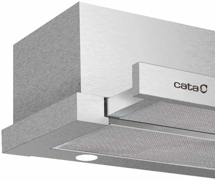 CATA gartraukis | EXTENDER 600 | Teleskopinis | Energijos vartojimo efektyvumo klasė C | Plotis 60 cm | 390 m³/h | Mechaninis | ECOLED | Nerūdijančio plieno