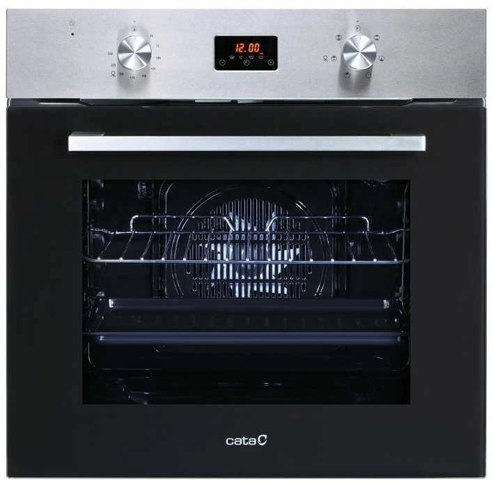 Mikrobangų krosnelė Nezatříděno CATA | Orkaitė | MD 6106 X | 60 L | Daugiafunkcinė | AquaSmart | Jutiklinis valdymas | Konvekcinė | Aukštis 59,5 cm | Plotis 59,5 cm | Nerūdijantis plienas