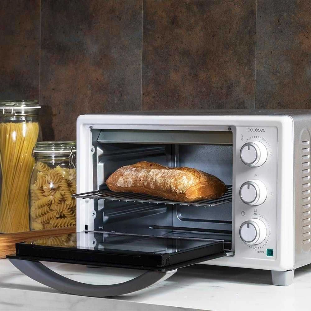 Cecotec mini orkaitė | Kepkite ir skrudinkite 2300 Baltas | 23 l | 1500 W | Baltas