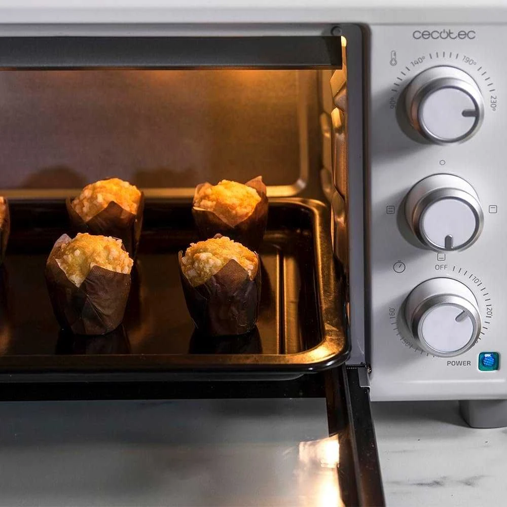 Cecotec mini orkaitė | Kepkite ir skrudinkite 2300 Baltas | 23 l | 1500 W | Baltas