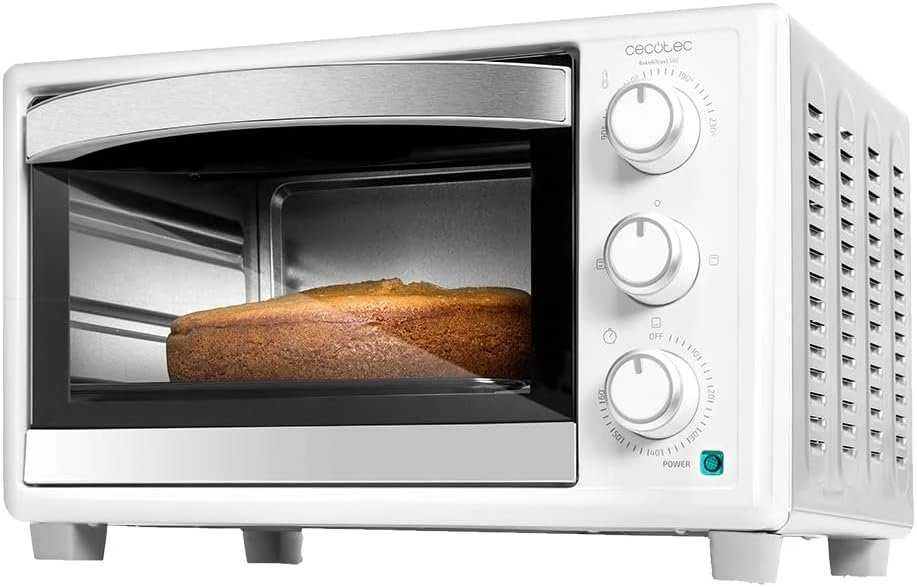 Cecotec mini orkaitė | Kepkite ir skrudinkite 2300 Baltas | 23 l | 1500 W | Baltas