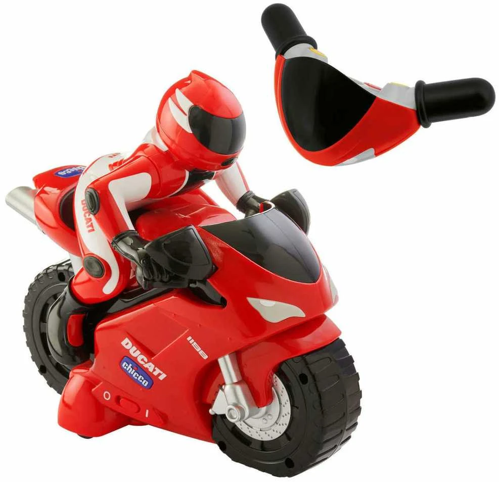Chicco | Ducati motociklas su nuotolinio valdymo pultu