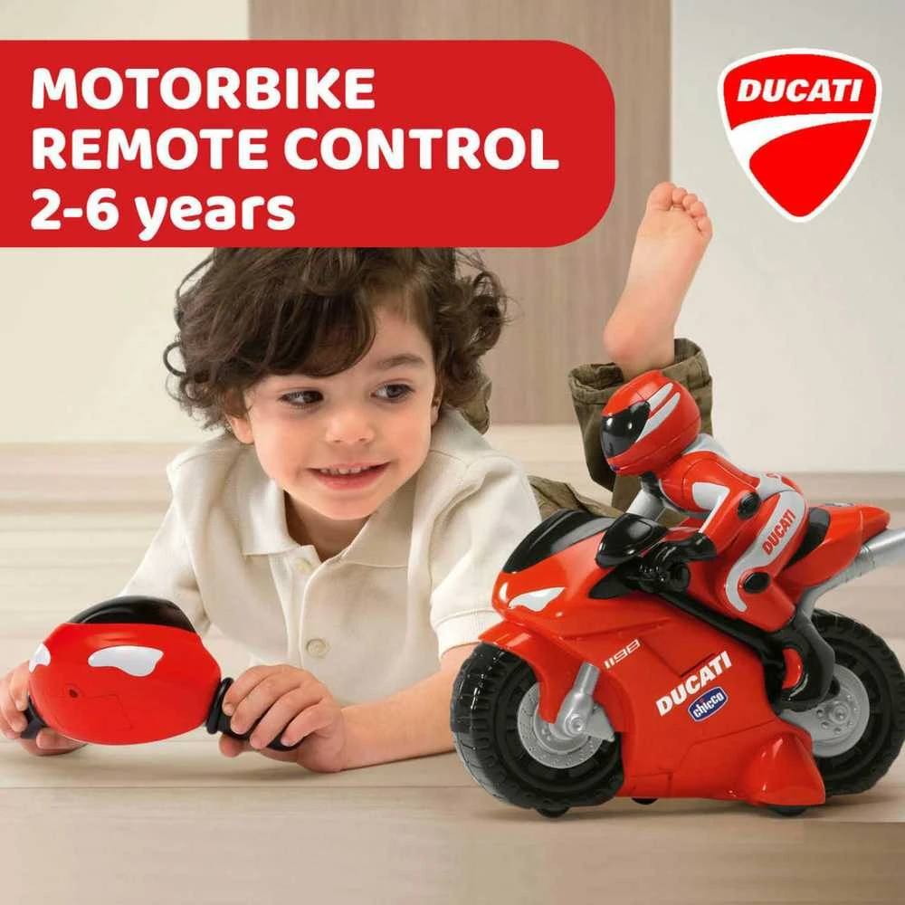 Chicco | Ducati motociklas su nuotolinio valdymo pultu