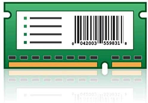 Lexmark | Formos ir brūkšninių kodų kortelė EA | 40C9200 | 230 x 150 x 40 mm