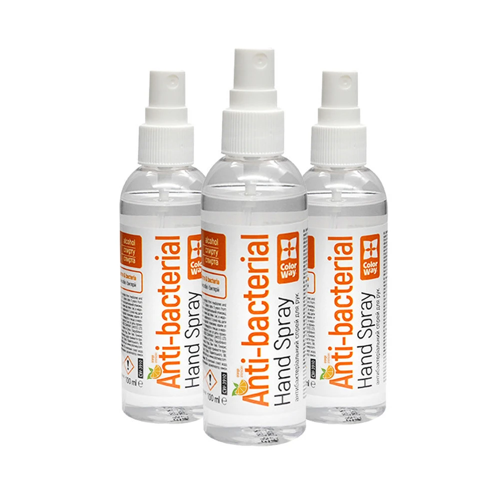 ColorWay | Alkoholinis rankų dezinfekantas | CW-3910 | Valymo gelis | 100 ml