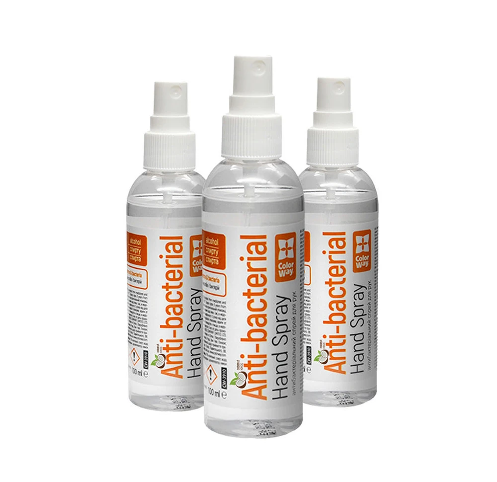 ColorWay | Alkoholinis rankų dezinfekantas | CW-3910 | Valymo gelis | 100 ml