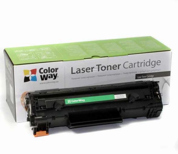 ColorWay Econom | Toneris Cartridge | Juodas