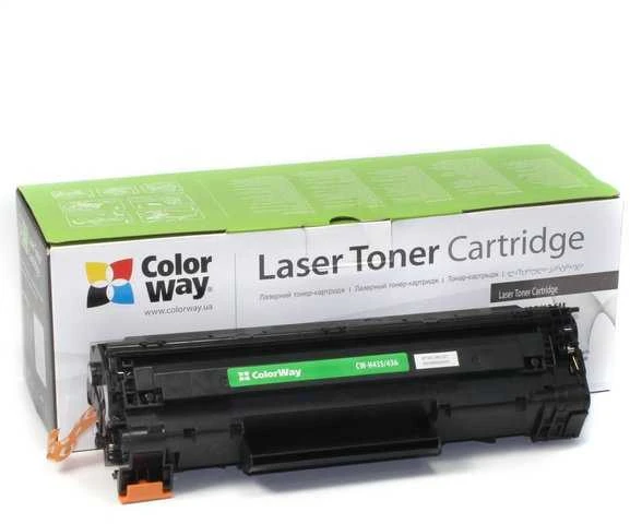 ColorWay Toneris Cartridge | Juodas