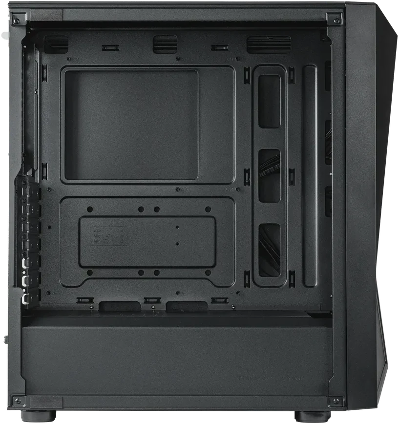 COOLER MASTER PC Case CMP 520 ARGB midi bokštas