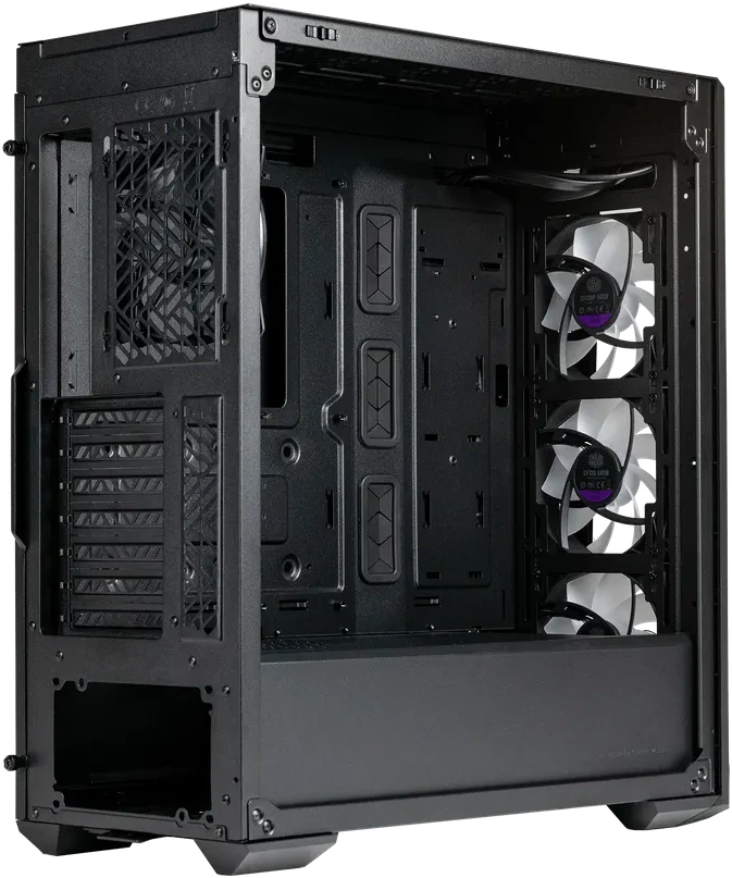 Kompiuterio korpusas Cooler Master MasterBox 520 Mesh ARGB
