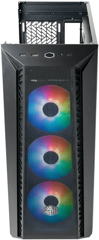 Kompiuterio korpusas Cooler Master MasterBox 520 Mesh ARGB