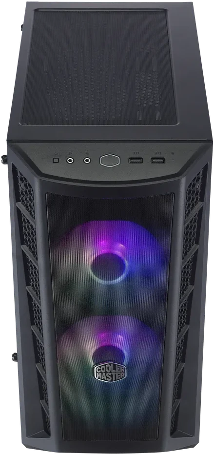 COOLER MASTER PC Case MasterBox MB311L ARGB mini bokštelis