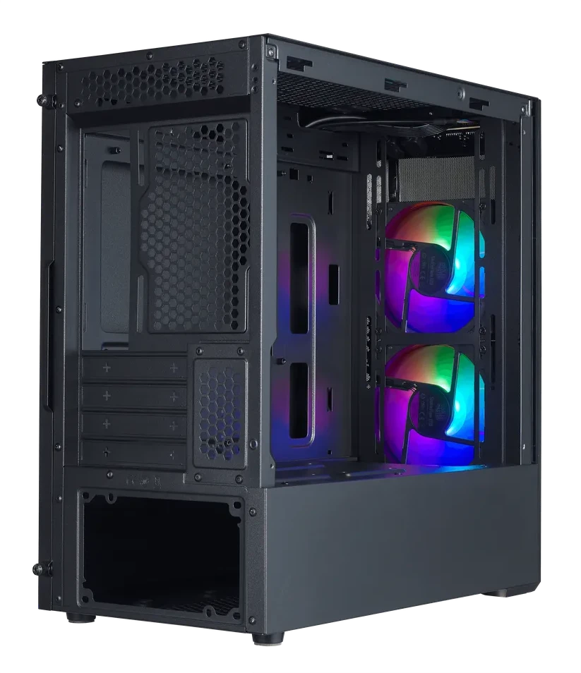 COOLER MASTER PC Case MasterBox MB311L ARGB mini bokštelis